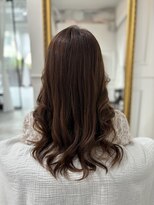 セット アンド バイ ルゥーダ 品川駅前店(SET and..by Rouxda.)&nbsp;韓国風ダウンスタイル