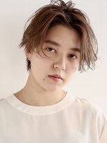 アンドレイ 表参道(andrey)&nbsp;デザインカラー/レイヤーカット/ウェットヘア/オリーブベージュ