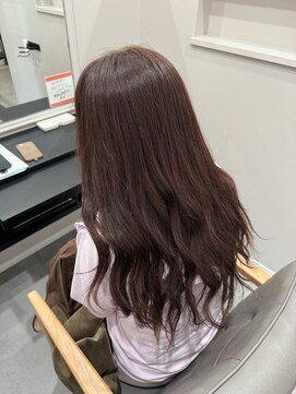 アウラヘアーサロン(aura hair salon) ピンクベージュ
