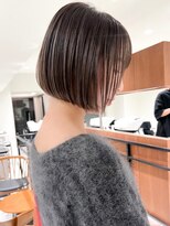 ジルブラン(JIL BLAN) ハイライトバレイヤージュダブルカラーショートカット30代40代