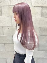 シーク 天神(SEEK)&nbsp;【SEEK 松尾菫菜】ハイトーンラベンダー＊ブリーチ＊韓国ヘア