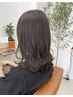 ＊人数限定平日14時～17時￥12100→￥10450 外国人風色素改善カラー+髪質改善tr