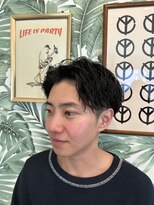 ナチュラル ヒーロー(Natural HERO)&nbsp;センターパートツイストスパイラル