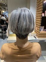 フィゼル 福島店(fizelle) ショートボブ　原明日香