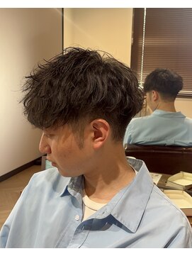 ラボヌールヘアーリアン 川越店(La Bonheur hair Lien) 【Lien 風呂田】初パーマにおすすめ! 緩め無造作パーマ☆