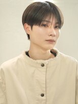 ジョエミバイアンアミ(joemi by Un ami)&nbsp;韓流マッシュ シースルーマッシュ シースルーバングメンズヘア