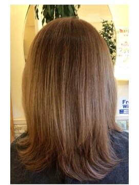 ピュアモード 白髪ぼかし/縮毛矯正/髪質改善トリートメント/