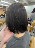伸ばしかけボブ