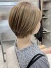stylist涼限定◎ハイライトカラー＋カット＋髪質改善ケア13000円～(40％off)