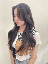 ゼスト 吉祥寺店(ZEST)&nbsp;韓国レイヤーカット/韓国ヘア/顔まわりカット　吉祥寺さん