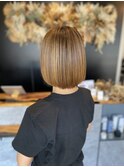 髪質改善ストレート