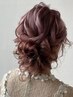 リピーターの方♪パーティヘアセット