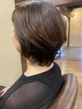 穀雨(Kokuu) スッキリショート