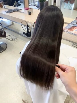 グランデ ビス(GRANDE bis) #髪質改善ストレート #縮毛矯正