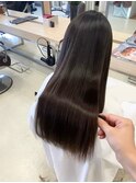 #髪質改善ストレート #縮毛矯正