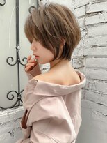 ロンド エスポワール 錦糸町(Lond espoir)&nbsp;黒髪ボブルフ小顔ワンレンネビージュショート【工藤昴】錦糸町