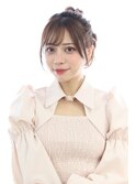 20代/30代/40代☆ 王道＊ゆるふわお団子ヘアアレンジ♪