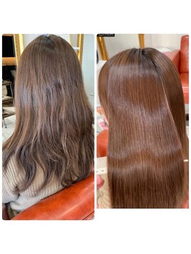 イーエス(E.S) 美髪矯正！酸性縮毛矯正