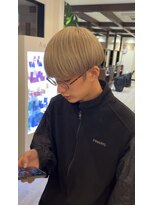 ハイプ 名古屋栄(HYPE)&nbsp;グレージュカラー×マッシュ(名古屋/栄/メンズ)