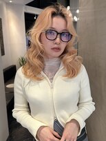 シェノン バイ アランスミシー 表参道(CHAINON by Alan smithee) ハイトーン巻き髪