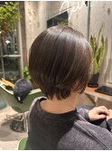 コンパクトショートボブ