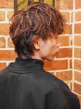 プレミアムバーバー 赤坂店(PREMIUM BARBER produce by HIRO GINZA) 無造作マッシュ
