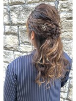 ディーボーイ 健軍店(D-BOY)&nbsp;ハーフアップ