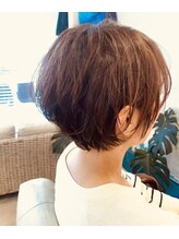 リス(lys) 前上り ショートボブ