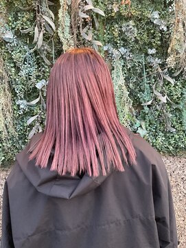 ノーブルヘアー(NOBLE HAIR) ラベンダーピンク