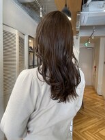 ローレン(LOREN)&nbsp;LOREN自由が丘＊美肌に魅せる艶髪アッシュロング