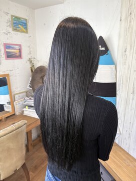 ヘアリゾート リノ(Hair resort Lino) “minecolla treatment”