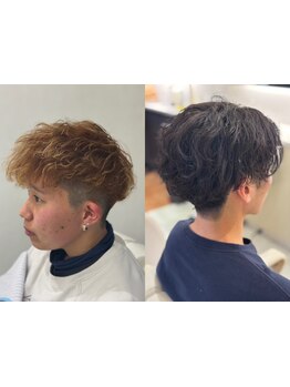 あなたに似合う"かっこいい"スタイルをご提案☆髪の乾かし方、朝のスタイリングまで丁寧にレクチャー☆