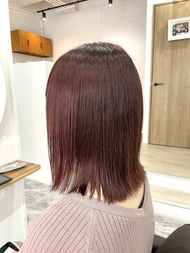 アムヘアー(A.M. hair) チェリーブラウン☆