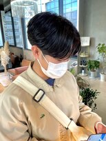 アンジェリカ 広島駅前店(ANGELICA)&nbsp;韓流　毛流れセンターパート