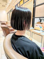 ネオリーブ ジューク 日吉店(Neolive JuQ)&nbsp;日吉/綱島　ホワイトグレージュミニウルフデジタルパーマ