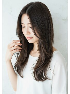 アントワープトーキョー(antwerp TOKYO) 30代40代50代ロングフェイスレイヤーゆるまき透明感カラー