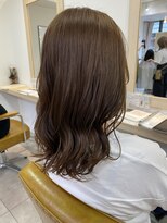 アンフレール ナチュラルブラウン/大園芽依