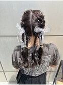 ヘアアレンジ