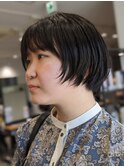 フェザーマッシュショート！