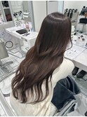 韓国風ｘシースルーバングｘエギョモリｘタンバルモリｘレイヤー