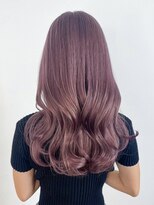 アイティーバイアルバム 下北沢店(IT by ALBUM)&nbsp;顔周りレイヤー韓国ヘア美髪ロングチェリーブラウン_ba493821