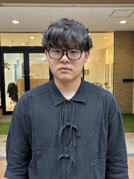 ヘアガーデン オフ(hair garden off) ニュアンスマッシュパーマ/スパイラルパーマ/マッシュパーマ