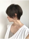 大人ショートヘア【今池/池下/千種/髪質改善トリートメント】