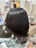 外はね/レイヤー［船橋/船橋駅/髪質改善］