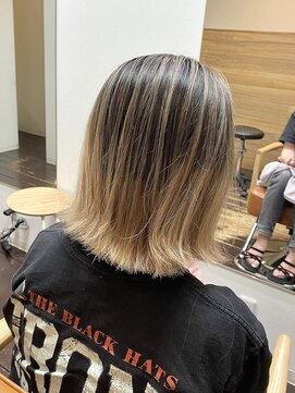 エイト ネクサス店(No.8) 【10代、20代オススメ】＊contrast balayage＊