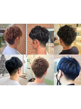 ≪沖野上/Pあり≫提案力に自信がある男性スタイリスト在籍の少人数制サロン。セットが楽なスタイルを提案!!