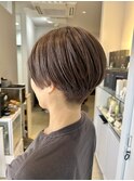 刈り上げショート