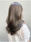 【関日葉里】アッシュベージュ