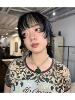 ユーリカ(Eurica)&nbsp;ショートウルフ/レイヤーカット/心斎橋美容室/Eurica