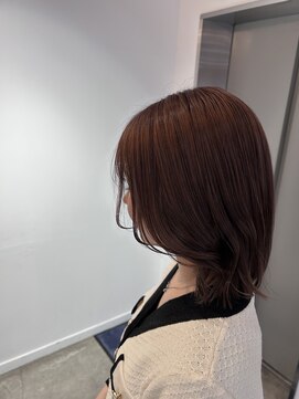 アヴァンス 広島本通店(AVANCE.) さりげないレイヤーカット